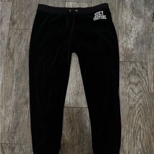 Juicy Couture Velour Joggers